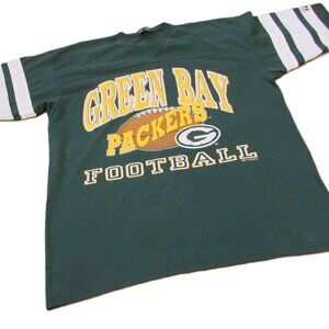 Logo 7 Vintage 1990 Green Bay Packers Football Jersey Men's Size XL